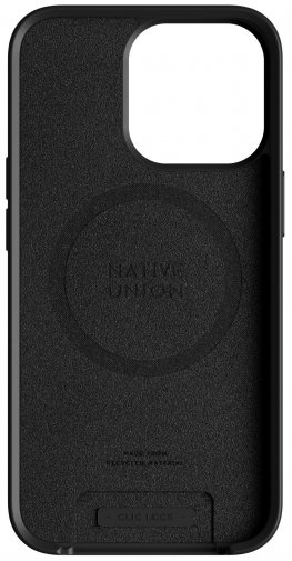  Чохол Native Union for iPhone 13 Pro Max - Clic Pop Magnetic Case Slate (CPOP-GRY-NP21L)