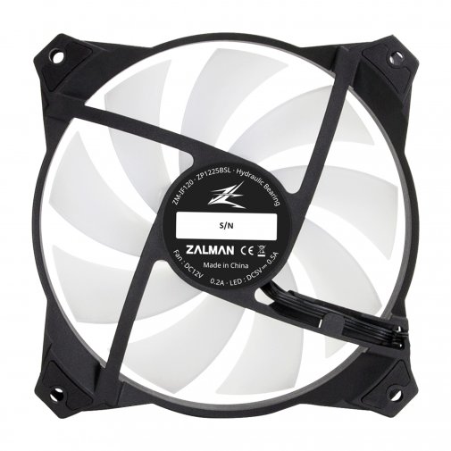 Вентилятор для корпуса Zalman ZM-IF120 Black