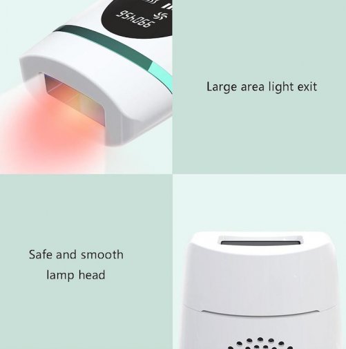 Фотоепілятор Xiaomi Inface IPL Hair removal instrument Preen