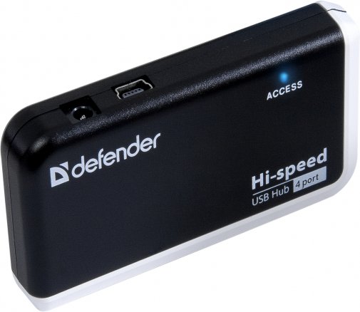 USB-хаб Defender USB 2.0 4 Port Quadro Infix (83504)
