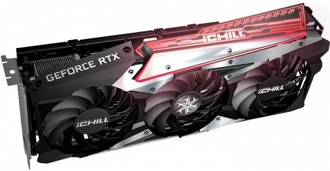 Фото: Відеокарта Inno3D RTX 3060 iChill X3 Red (C30603-12D6X-167139AH) № 6 | KTC