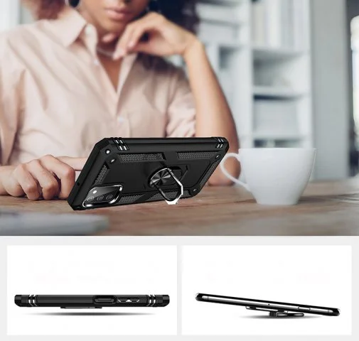 Фото: Чохол BeCover for Samsung A03s A037 - Military Black (707114) № 13 | KTC