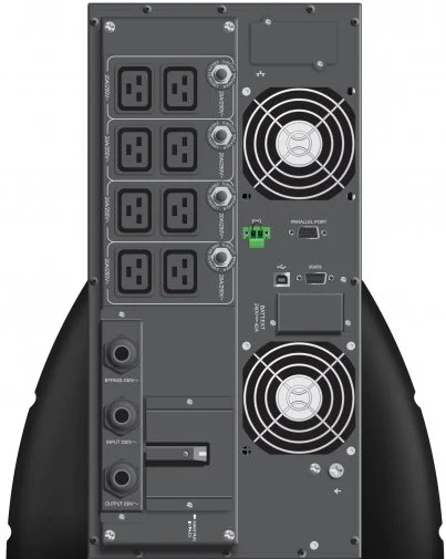 Фото: ДБЖ PowerWalker VFI 10000 PRT HID 10000VA (10120131) № 15 | KTC