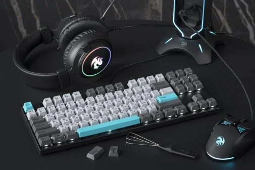 Фото: Клавіатура Varmilo MA87M V2 Moonlight EC Sakura V2 RU (A33A023A9A3A06A007) № 17 | KTC