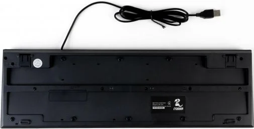 Фото: Клавіатура Cobra OK-102 USB Black № 8 | KTC