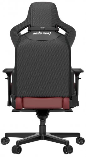 Крісло Anda Seat Kaiser 2 Size XL Black/Maroon (AD12XL-02-AB-PV/C-A05)