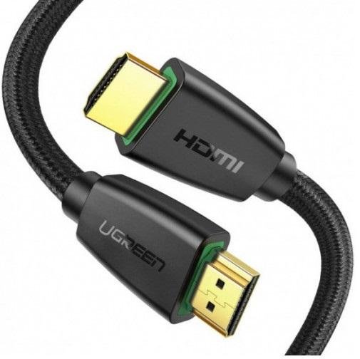 Кабель UGREEN HD118 v2.0 HDMI / HDMI 1.5m Black (UGR-40409)