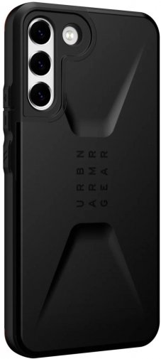 Чохол UAG for Samsung Galaxy S22 Plus - Civilian Black (21343D114040)