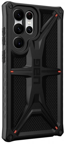 Чохол UAG for Samsung Galaxy S22 Ulta - Monarch Kevlar Black (213441113940)