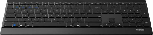 Фото: Клавіатура Rapoo E9500M Wireless Black (E9500M black) № 8 | KTC