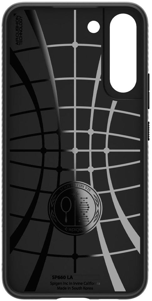 Чохол Spigen for Samsung Galaxy S22 - Liquid Air Matte Black (ACS03987)