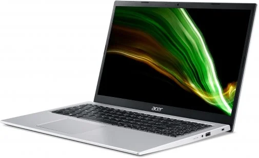 Фото: Ноутбук Acer Aspire A315-58-3101 NX.ADDEU.01D Silver - 15.6" IPS 60 Гц / Intel Core i3 / i3-1115G4 / DDR4 8 ГБ / PCI-E SSD 256 ГБ / Intel UHD Graphics № 9 | KTC