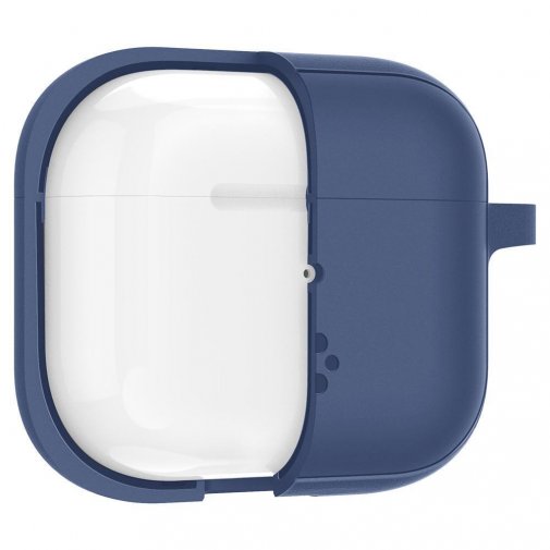 Чохол Spigen for Apple Airpods 3 - Silicone Fit Deep Blue (ASD02899)