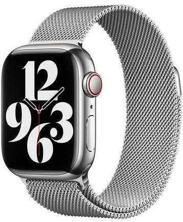 Ремінець Apple for Apple Watch 41mm - Milanese Loop Silver (ML753)