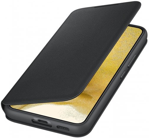 Чохол Samsung for Galaxy S22 - Smart LED View Cover Black (EF-NS901PBEGRU)