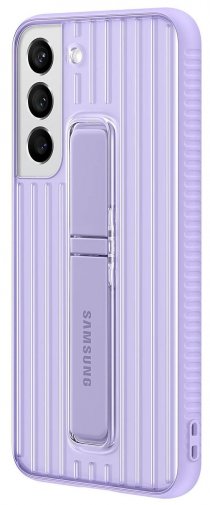 Чохол Samsung for Galaxy S22 - Protective Standing Cover Lavander (EF-RS901CVEGRU)