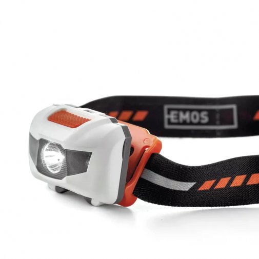 Ліхтарик на голову Emos P3521 LED + 2xRed LED, 85 lm, 3xAAA