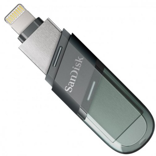 Флешка USB SanDisk iXpand Flip 32GB (SDIX90N-032G-GN6NN)