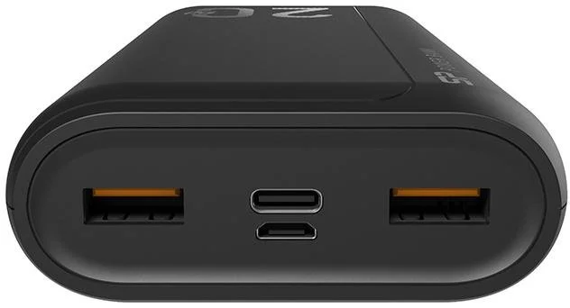 Фото: Батарея універсальна Silicon Power QS15 20000mAh Black (SP20KMAPBKQS150K) № 7 | KTC