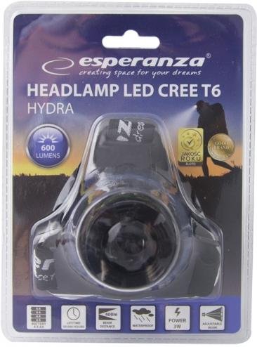  Ліхтарик на голову Esperanza Head Lamp LED T6 Cree Hydra (EOT031)
