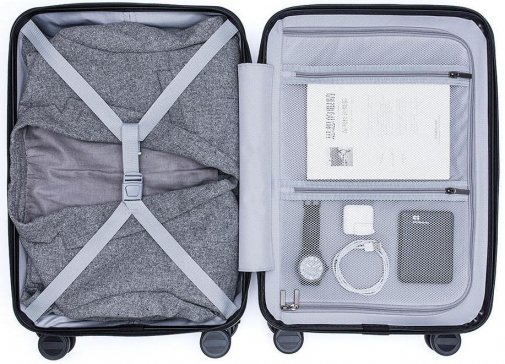 Дорожня сумка Xiaomi Ninetygo Light Business Boarding Case 20inch Titanium Gray (6970055342308)