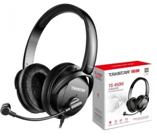 Фото: Гарнітура Takstar TS-450M Black № 7 | KTC