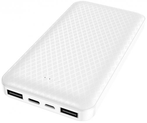 Батарея універсальна BOROFONE BJ3 10000mAh White (BJ3 White)