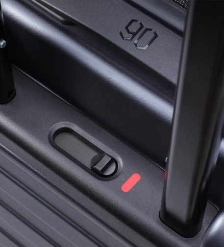 Дорожня сумка Xiaomi Ninetygo Business Travel Luggage 28inch Titanium Grey (6970055344883)
