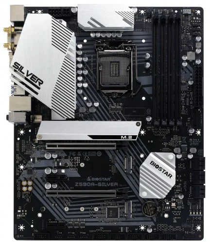 Фото: Материнська плата Biostar Z590A-SILVER № 7 | KTC