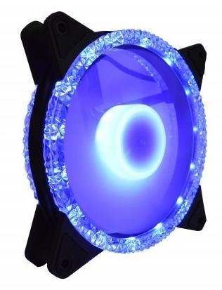 Вентилятор для корпуса Cooling Baby BB RGB Blue Snow (12025PBL)