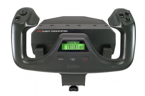 Фото: Джойстик Logitech G Saitek Pro Flight Yoke System (945-000004) № 11 | KTC