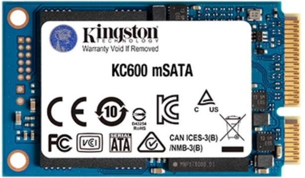 SSD-накопичувач Kingston KC600 SATA III 1TB (SKC600MS/1024G)
