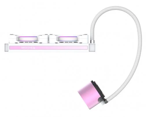 Фото: Система рідинного охолодження ID-COOLING Pinkflow 240 Diamond № 13 | KTC