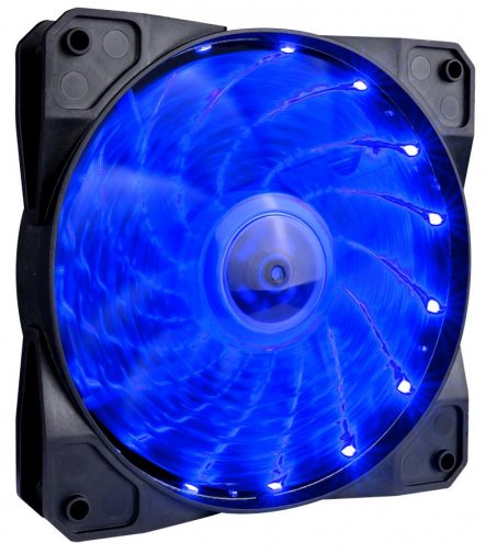 Вентилятор для корпуса 1stPlayer A1-15LED Blue