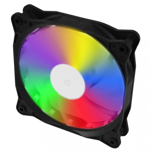 Вентилятор для корпуса 1stPlayer A2 RGB LED Bulk