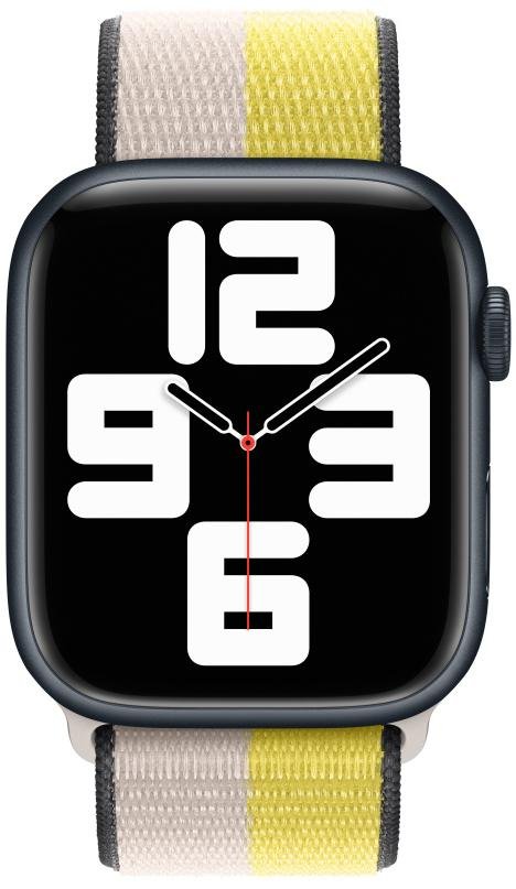 Ремінець Apple for Apple Watch 45mm - Oat Milk/Lemon Zest (MN5T3)