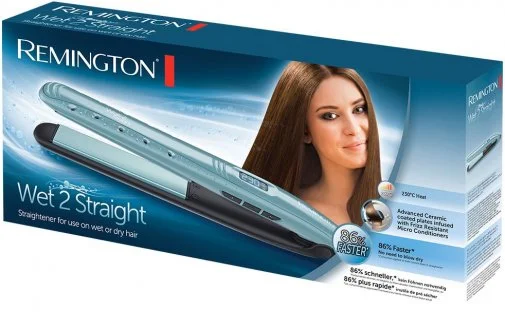 Фото: Випрямляч волосся Remington S7300 Wet 2 Straight № 4 | KTC