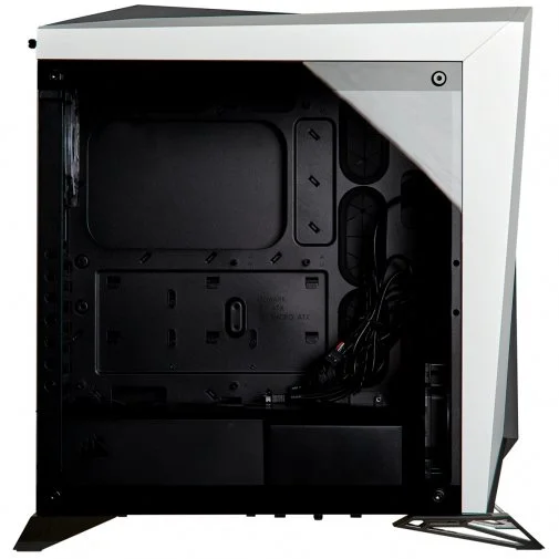 Фото: Корпус Corsair Carbide Spec-Omega RGB White/Black with window (CC-9011141-WW) № 16 | KTC
