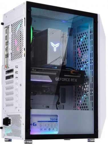 Фото: Персональний комп'ютер ARTLINE Gaming X81White (X81Whitev33) - AMD Ryzen 7 5700X / 32 ГБ DDR4 / PCI-E SSD 1 ТБ / AMD / Radeon RX 6600, 8 ГБ / AMD B450 / 650 Вт № 10 | KTC