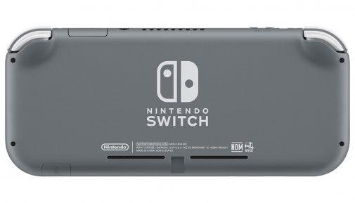 Ігрова приставка Nintendo Switch Lite Grey (045496452650)