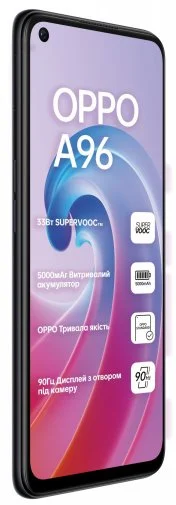 Фото: Смартфон OPPO A96 8/128GB Starry Black № 13 | KTC