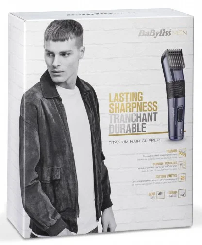 Фото: Машинка для стрижки Babyliss E976E № 10 | KTC