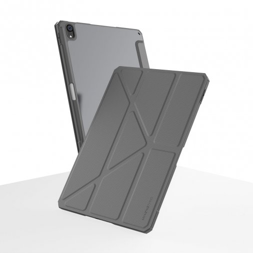 Чохол для планшета AMAZINGthing for iPad Air 10.9 5gen - Titan Pro Folio Case Grey (IPADAIR5TPGY)