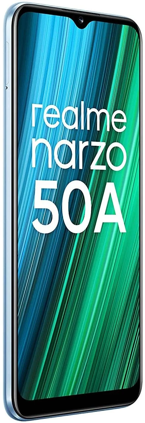 Фото: Смартфон Realme Narzo 50A 4/64GB Oxygen Blue № 9 | KTC