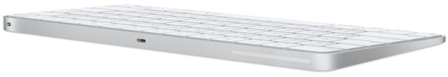 Клавіатура компактна Apple Magic Keyboard with Touch ID for Mac models with Apple silicon - Ukrainian (MK293UA/A)
