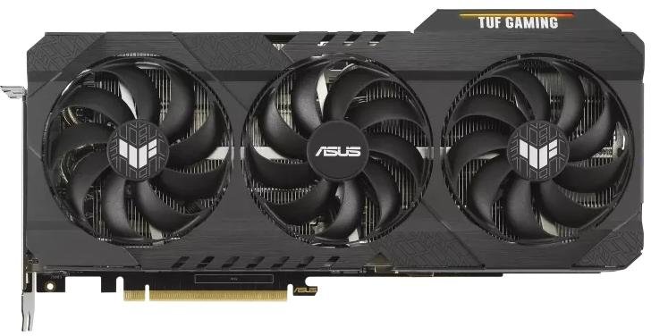 Відеокарта ASUS RTX 3080 TUF Gaming V2 (TUF-RTX3080-10G-V2-GAMING)