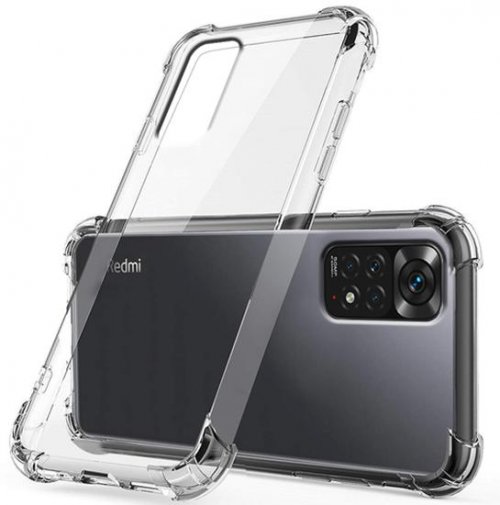 Чохол BeCover for Xiaomi Redmi Note 11 4G/Note 11S - Anti-Shock Clear (707507)
