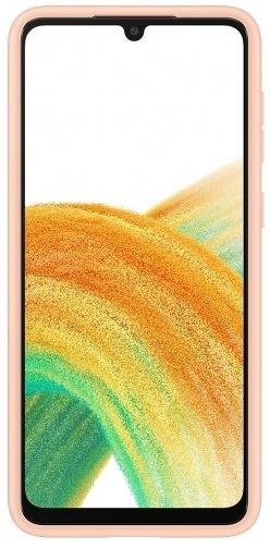 Чохол Samsung for Galaxy A33 A336 - Card Slot Cover Peach (EF-OA336TPEGRU)