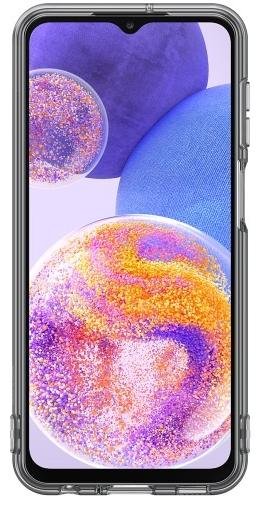 Чохол Samsung for Galaxy A23 A235 - Soft Clear Cover Black (EF-QA235TBEGRU)