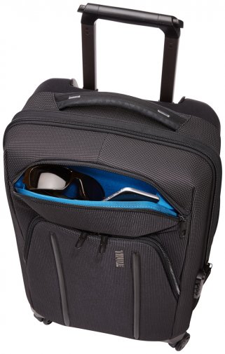 Валіза THULE Crossover 2 Expandable Carry-on Spinner 35L C2S2 Black (3204031)